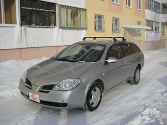 2002 Nissan Primera Wagon Pictures