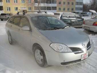 2002 Nissan Primera Wagon Pictures