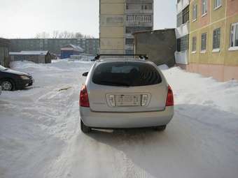 2002 Nissan Primera Wagon Photos