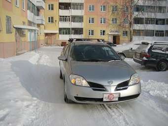 2002 Nissan Primera Wagon Photos