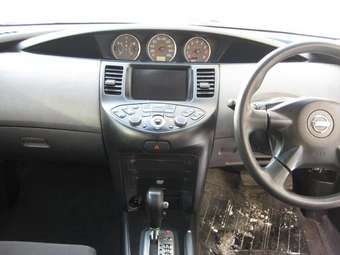 2002 Nissan Primera Wagon Pictures