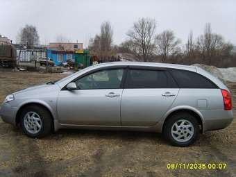 2002 Nissan Primera Wagon Images