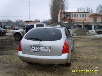 2002 Nissan Primera Wagon Pictures