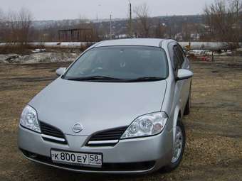 2002 Nissan Primera Wagon Pics