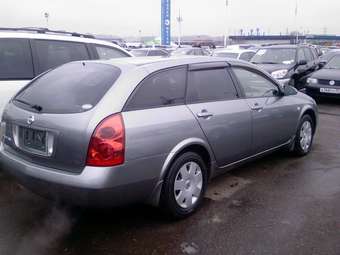 2002 Nissan Primera Wagon Pictures
