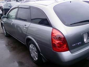 2002 Nissan Primera Wagon Pics