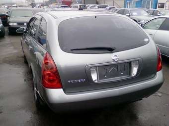 2002 Nissan Primera Wagon Pictures