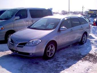 2002 Nissan Primera Wagon For Sale