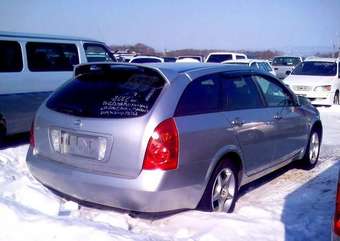 2002 Nissan Primera Wagon Wallpapers