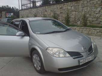 2002 Nissan Primera Wagon Pictures