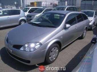 2002 Nissan Primera Wagon