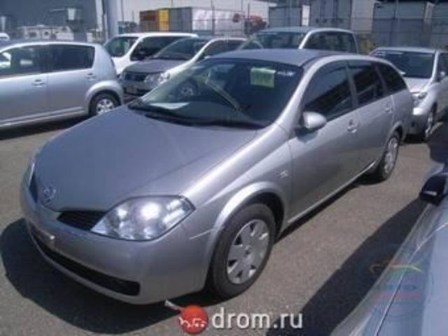 2002 Nissan Primera Wagon