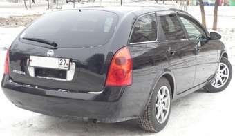 2002 Nissan Primera Wagon Pics