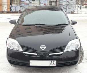 2002 Nissan Primera Wagon Pictures
