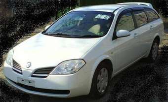 2002 Nissan Primera Wagon