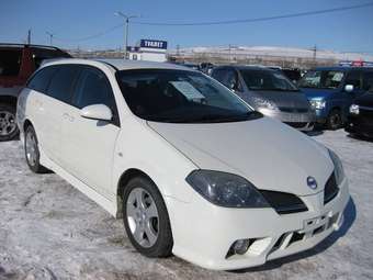 2002 Nissan Primera Wagon