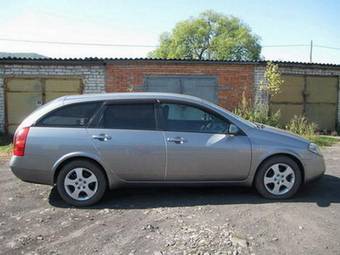 2002 Nissan Primera Wagon Pictures