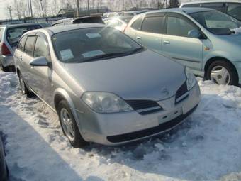 2002 Nissan Primera Wagon Images