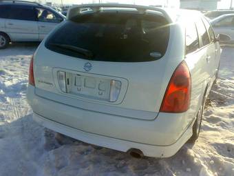 2002 Nissan Primera Wagon For Sale
