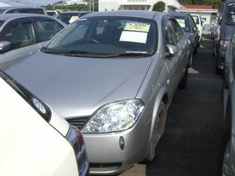 2002 Nissan Primera Wagon Photos