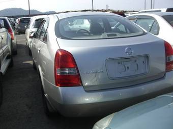 2002 Nissan Primera Wagon For Sale