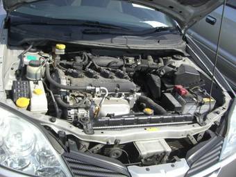 2002 Nissan Primera Wagon Pictures