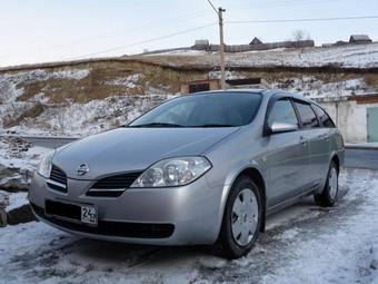 2002 Nissan Primera Wagon For Sale