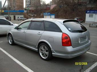 2002 Nissan Primera Wagon For Sale