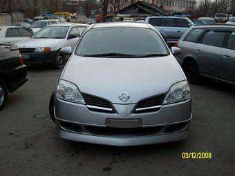 2002 Nissan Primera Wagon Images