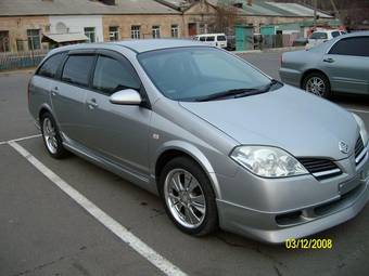 2002 Nissan Primera Wagon Pics