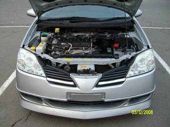 2002 Nissan Primera Wagon Pictures