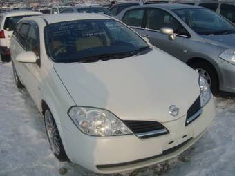 2002 Nissan Primera Wagon Photos