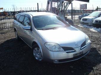 2002 Nissan Primera Wagon Pictures