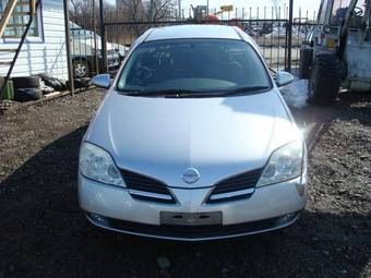 2002 Nissan Primera Wagon Pics