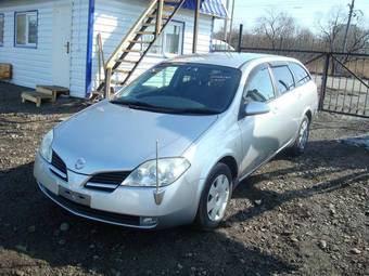 2002 Nissan Primera Wagon Pictures