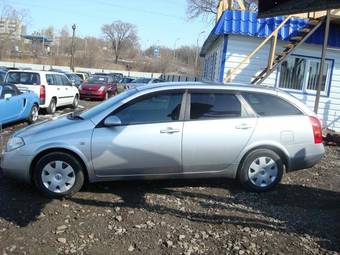 2002 Nissan Primera Wagon Pictures