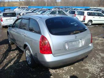 2002 Nissan Primera Wagon Photos