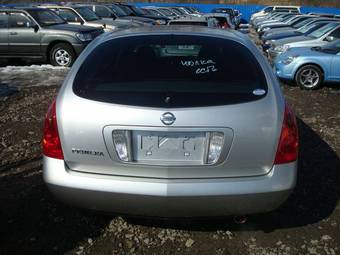 2002 Nissan Primera Wagon Photos
