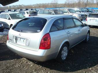 2002 Nissan Primera Wagon Pictures