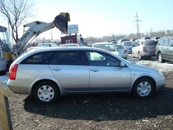 2002 Nissan Primera Wagon Photos