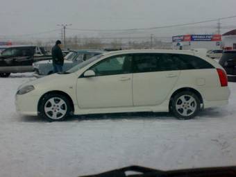 2002 Nissan Primera Wagon Pictures