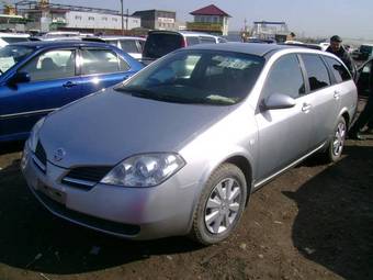 2002 Nissan Primera Wagon Photos