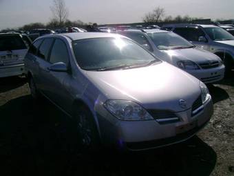 2002 Nissan Primera Wagon Photos
