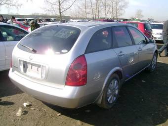 2002 Nissan Primera Wagon Pictures
