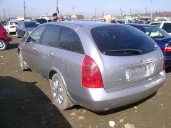 2002 Nissan Primera Wagon Photos