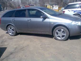 2002 Nissan Primera Wagon Pictures