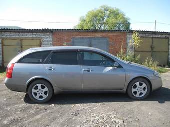 2002 Nissan Primera Wagon For Sale