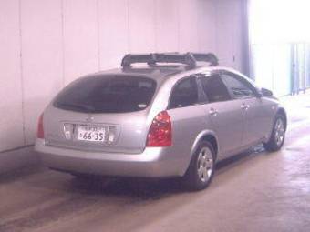 2002 Nissan Primera Wagon Pictures