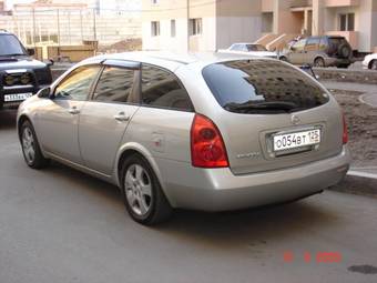 2002 Nissan Primera Wagon Pictures