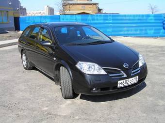 2002 Nissan Primera Wagon Photos